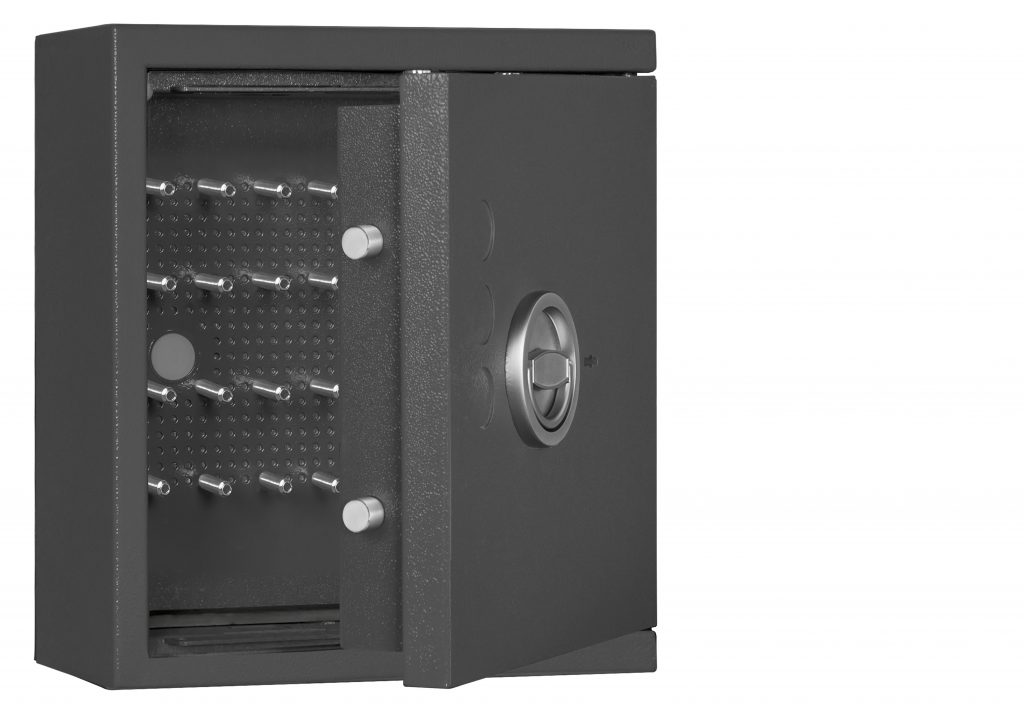 Schlüsselschrank STL 24, Widerstandsgrad 0 nach EN 1143-1