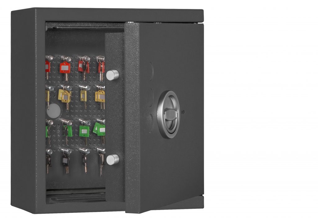 Schlüsselschrank STL 24, Widerstandsgrad 0 nach EN 1143-1