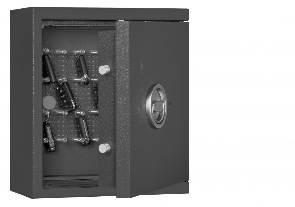 Schlüsselschrank STL 24, Widerstandsgrad 0 nach EN 1143-1