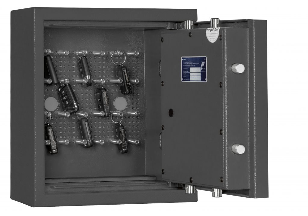 Schlüsselschrank STL 24, Widerstandsgrad 0 nach EN 1143-1