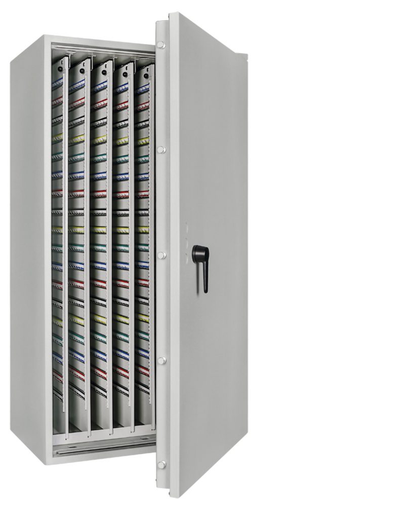 Schlüsselschrank STL-2880, Widerstandsgrad 0 oder I nach EN 1143-1