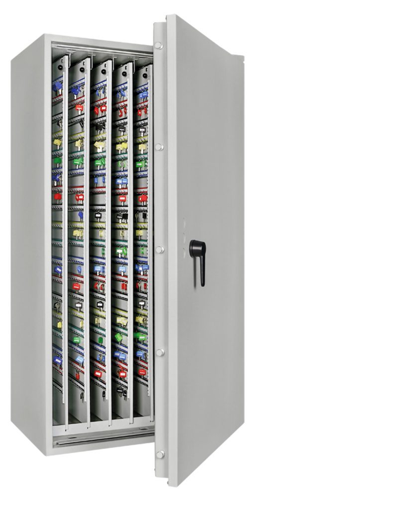 Schlüsselschrank STL-2880, Widerstandsgrad 0 oder I nach EN 1143-1