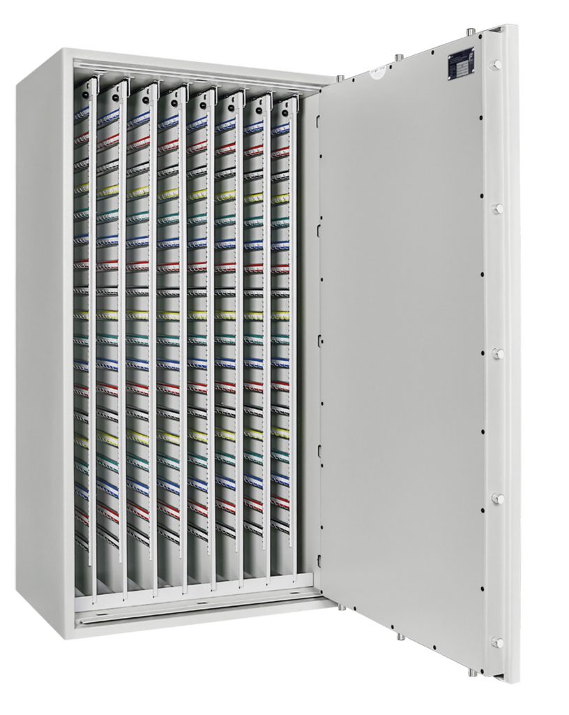 Schlüsselschrank STL-2880, Widerstandsgrad 0 oder I nach EN 1143-1