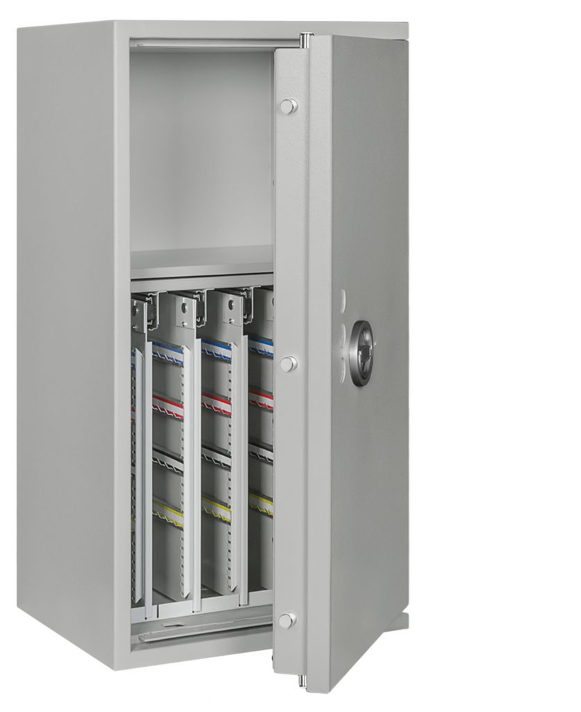 Schlüsselschrank STL 400, Widerstandsgrad 0 oder I nach EN 1143-1