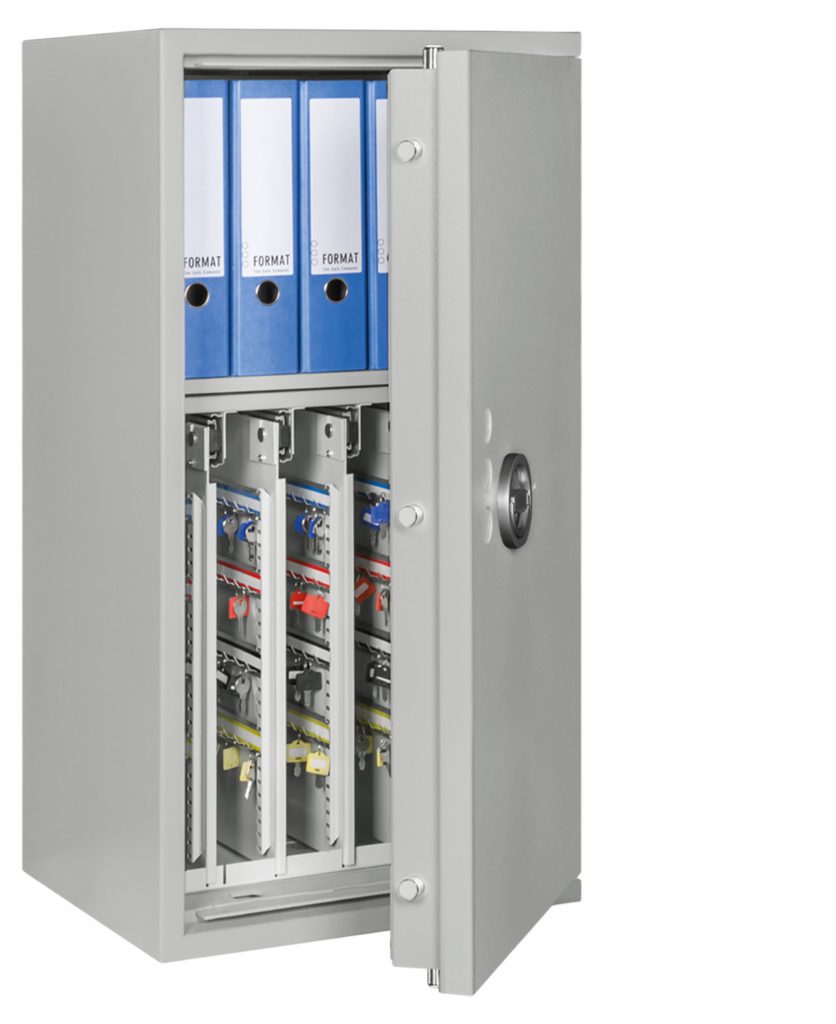 Schlüsselschrank STL 400, Widerstandsgrad 0 oder I nach EN 1143-1