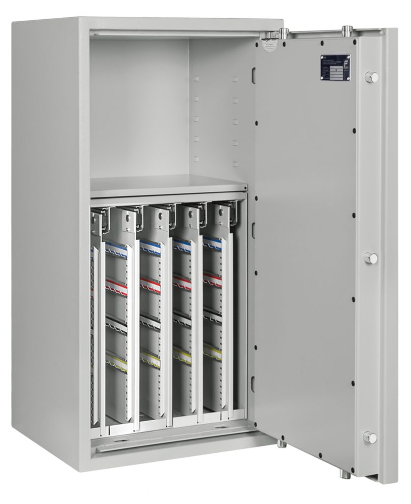 Schlüsselschrank STL 400, Widerstandsgrad 0 oder I nach EN 1143-1