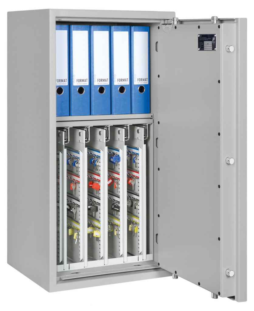 Schlüsselschrank STL 400, Widerstandsgrad 0 oder I nach EN 1143-1