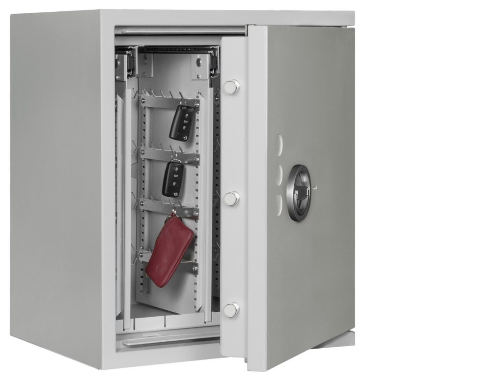 Schlüsselschrank STL-AS-144, Widerstandsgrad 0 oder I nach EN 1143-1