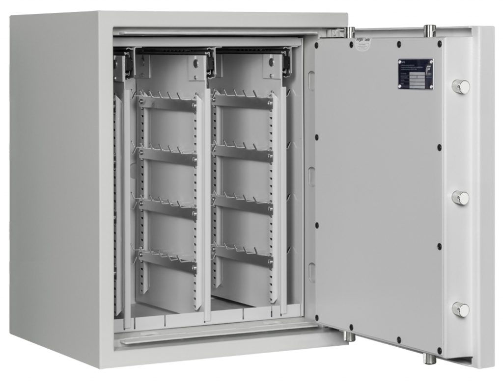 Schlüsselschrank STL-AS-144, Widerstandsgrad 0 oder I nach EN 1143-1