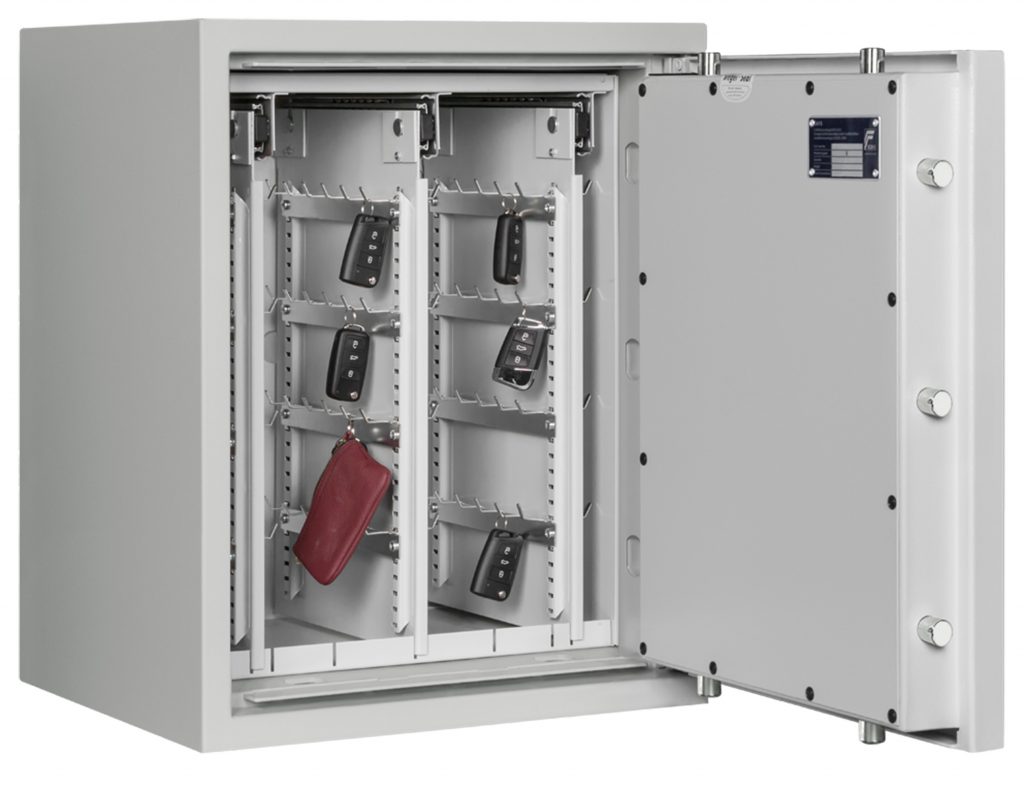 Schlüsselschrank STL-AS-144, Widerstandsgrad 0 oder I nach EN 1143-1