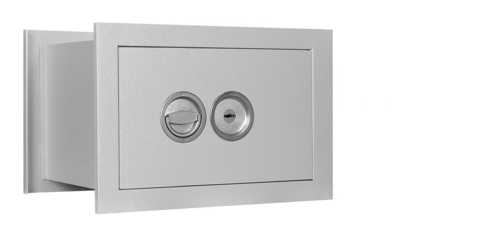 Einmauerschrank Wega 20-380, Widerstandgrad I nach EN 1143-1