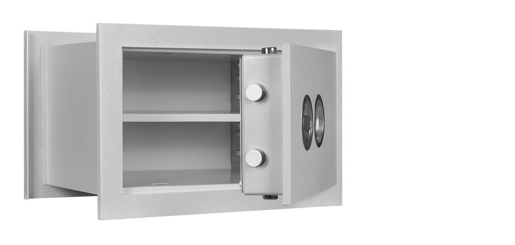 Einmauerschrank Wega 20-380, Widerstandgrad I nach EN 1143-1