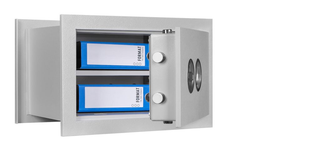 Einmauerschrank Wega 20-380, Widerstandgrad I nach EN 1143-1