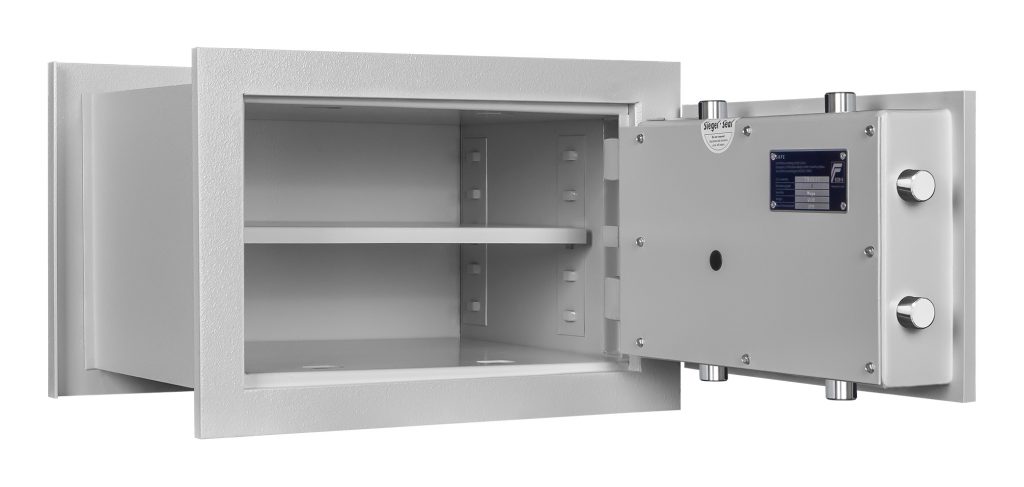 Einmauerschrank Wega 20-380, Widerstandgrad I nach EN 1143-1